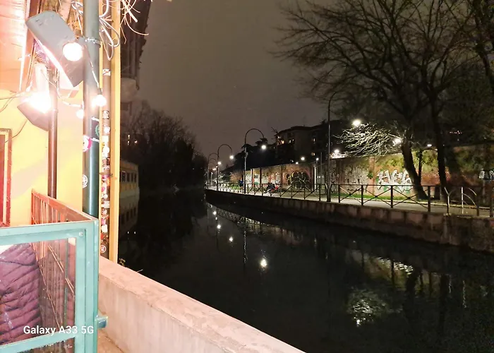 Apartman Il Giardino Dell'artista Stylish A Milánó