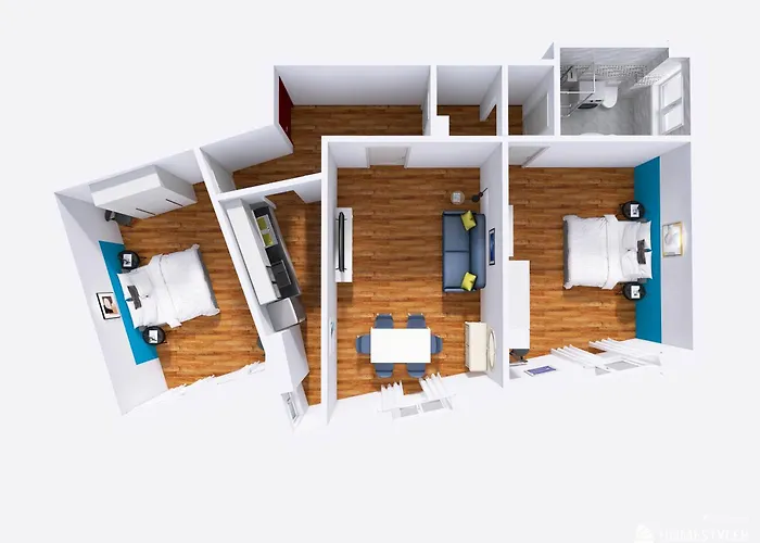 Appartement The Rent - Cozy Two-bedroom Near Colonne S Lorenzo Milan