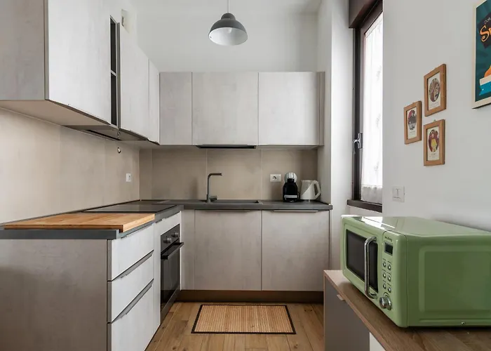 דירה Con Terrazzo Sui Tetti Milanesi *