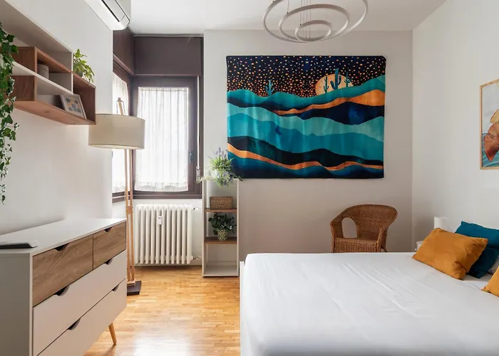 דירה Con Terrazzo Sui Tetti Milanesi מילאנו