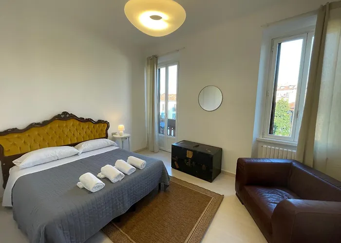 Lägenhet Antica Corte Navigli-darsena *