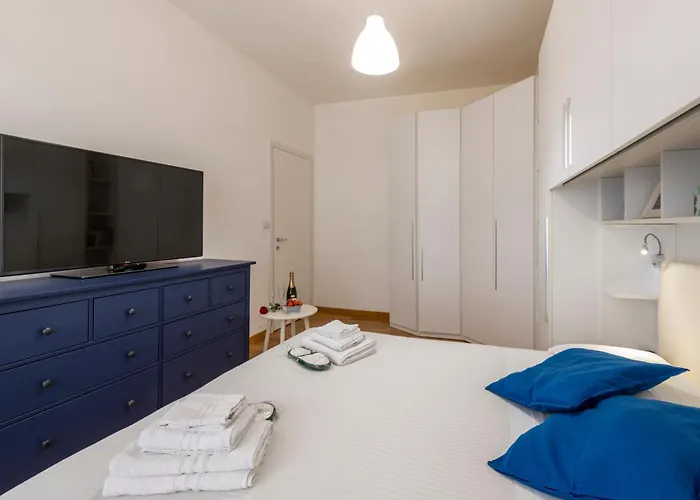 Apartmán Bnbutler - Strigelli, 13 - Accogliente Bilocale Con Balcone Milán