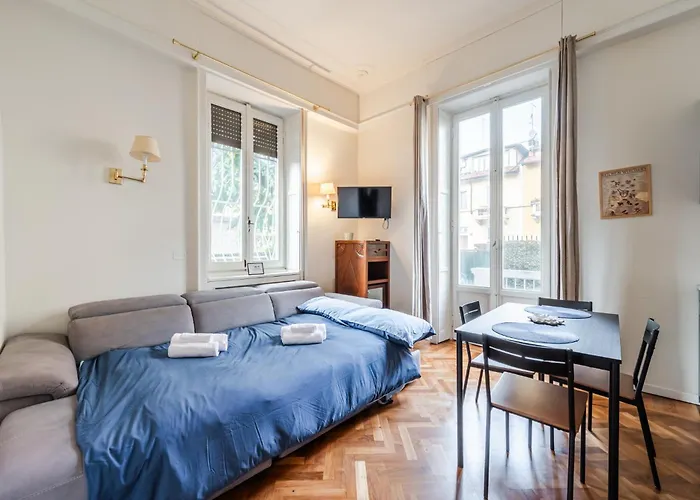 Anglia, Smartstay - Amendola, Fiera, Ospedale San Luca Lejlighedshotel Milano