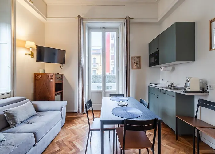 Lejlighedshotel Anglia, Smartstay - Amendola, Fiera, Ospedale San Luca