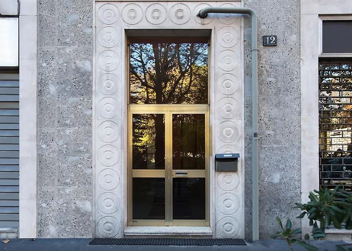 Apartament Skyline In Citta Studi A 1 Minuto Dal Metro Con Terrazzo Wi-fi E Netflix Mediolan