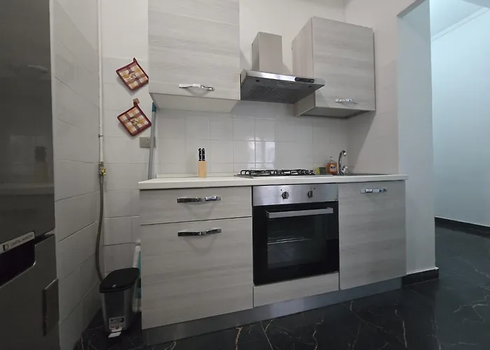 Bilocale 40 Mq Con Parcheggio Privato
