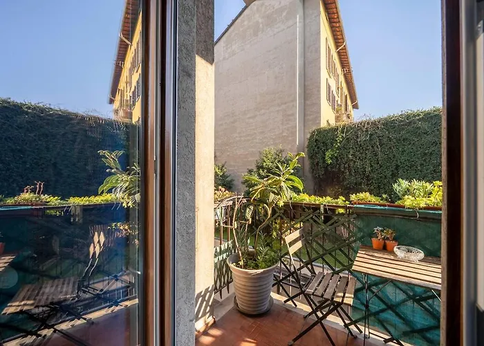 Privata Bagno E Balcone Duomo Konukevi Milano