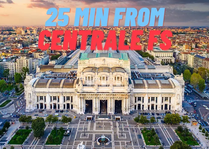 Santa Giulia - 15min From Duomo - Rogoredo Fs * Mediolan