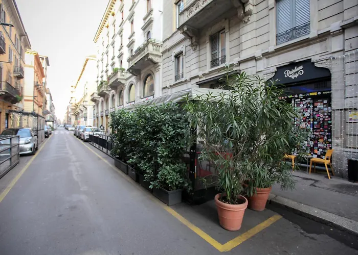 Apartmán Hacca Collection - Charming 1-br In Cool Porta Venezia
