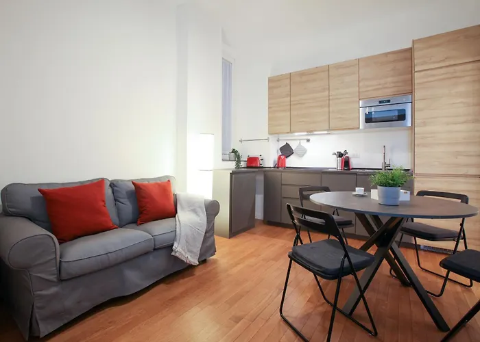 Hacca Collection - Charming Gem In Corso Magenta & Sant'ambrogio Apartmán
