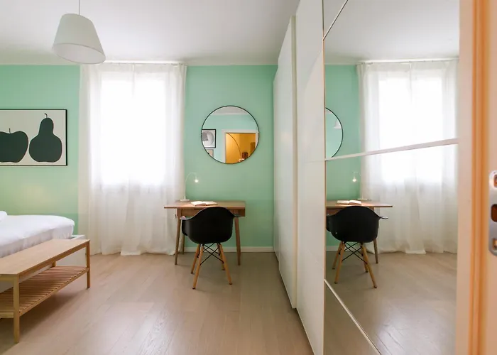 Apartmán Hacca Collection - Charming 1-br In Cool Porta Venezia