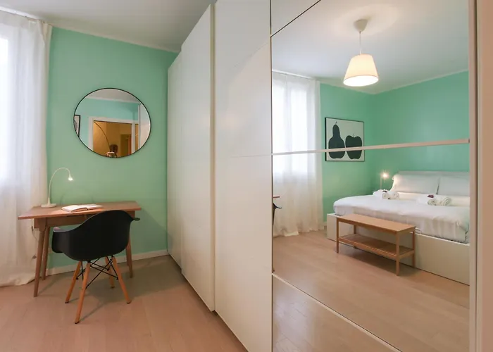 Apartmán Hacca Collection - Charming 1-br In Cool Porta Venezia Milán