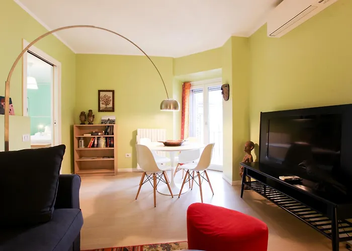 Apartmán Hacca Collection - Charming 1-br In Cool Porta Venezia *