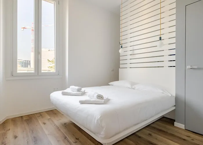 Apartament Charming In Isola In The Heart Of Mediolan