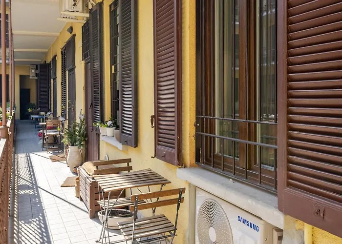 Appartamento Charming In Isola In The Heart Of