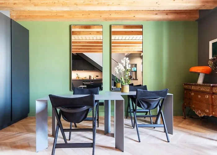 Splendido Ultimo Piano Vista Duomo Μιλάνο