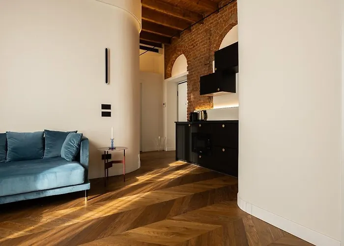 Luxury Soulful Flat Feriehus