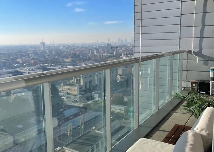 Skyline15-elegant Panoramic Apartment-metro M1- Only 20 Minutes From Cathedral * Mailand