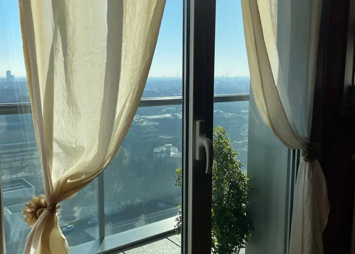 Skyline15-elegant Panoramic Apartment-metro M1- Only 20 Minutes From Cathedral * Μιλάνο