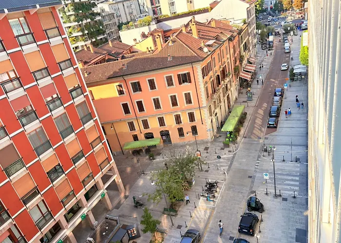 Luxury On Corso Garibaldi Apartment *