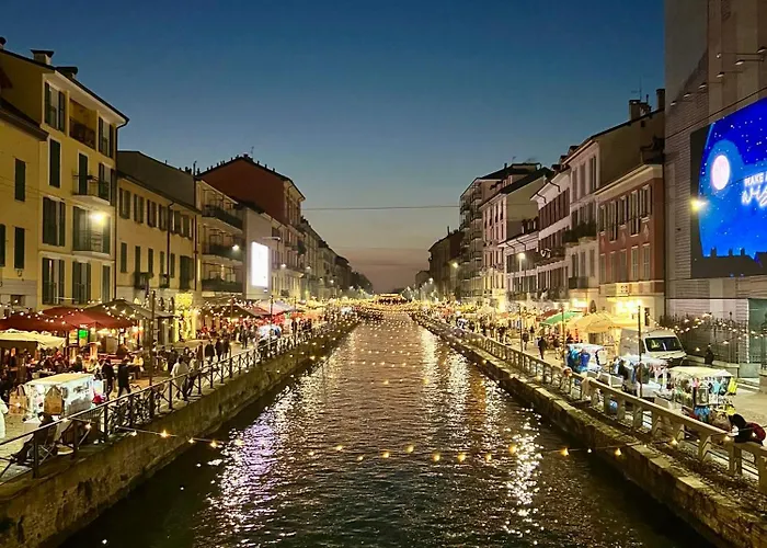 Apartman Dima's Navigli Center Milánó