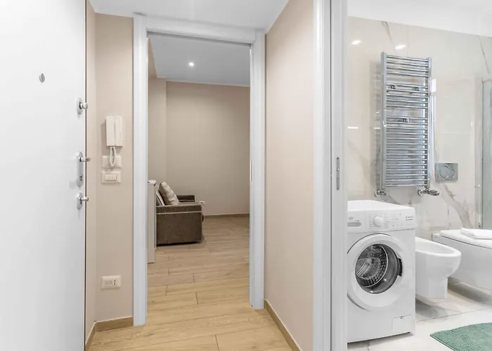 公寓 Bovisa Wi-fi Ultra Rapido E Ac