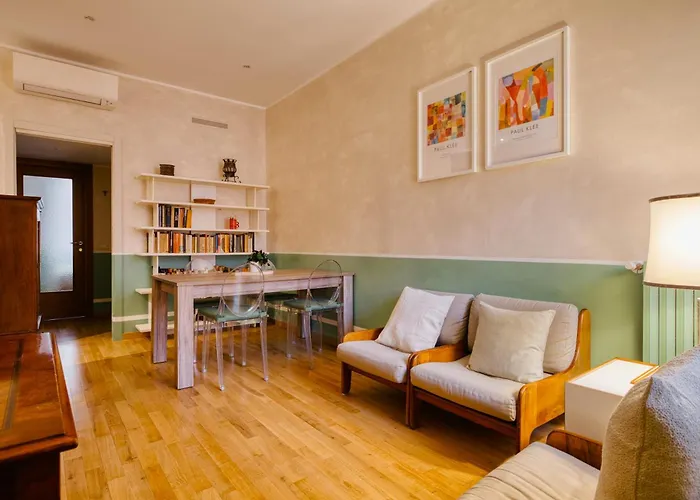 Apartmán Elegant Three In Porta Romana By Mastery *