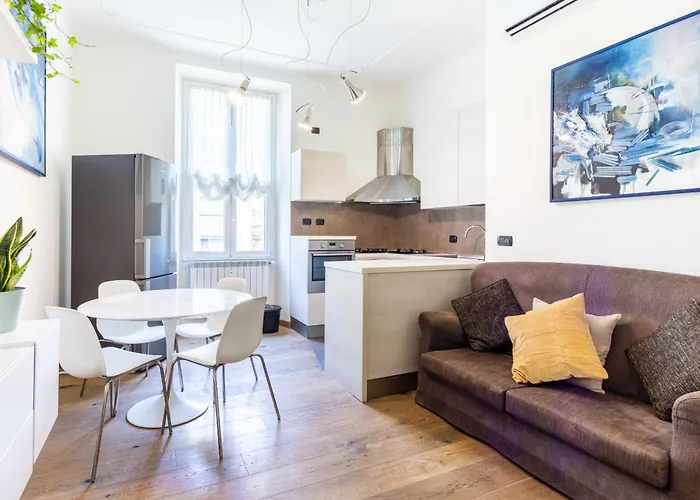 Apartment A 300m Dalla Metro Nel Cuore Di Con Wifi