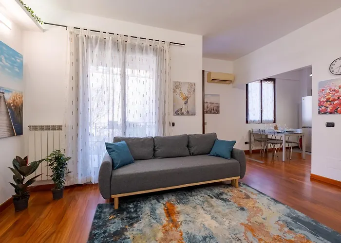 Daire Trilocale Spazioso E Accogliente L 7 Ospiti I 2 Bagni I Box Incluso I A Niguarda Milano