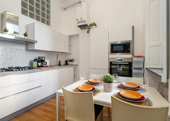 Apartmán Darsena Dream-loft Vista Navigli