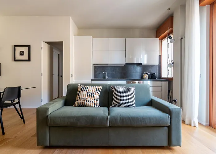 Апартаменты Fusetti Elegante Con Balcone In Zona Navigli *