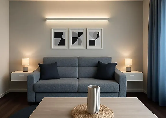 شقة Giax Tower-spa, Pool, Parking