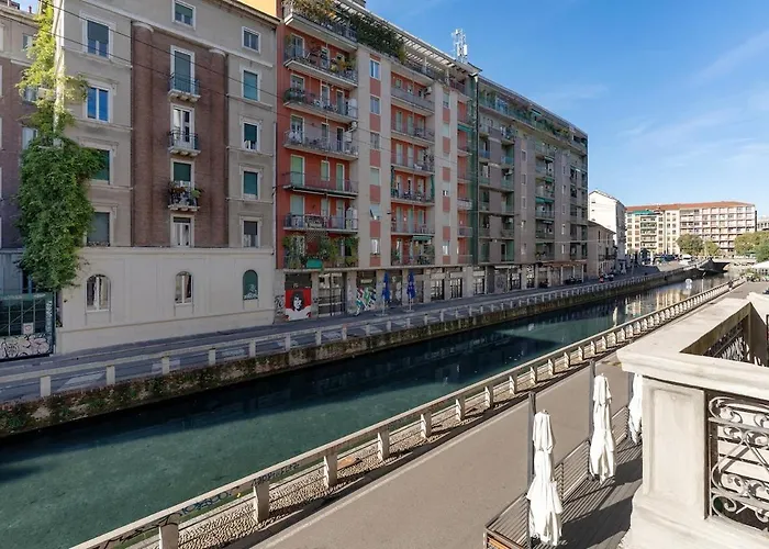 Apartmán Darsena Dream-loft Vista Navigli *
