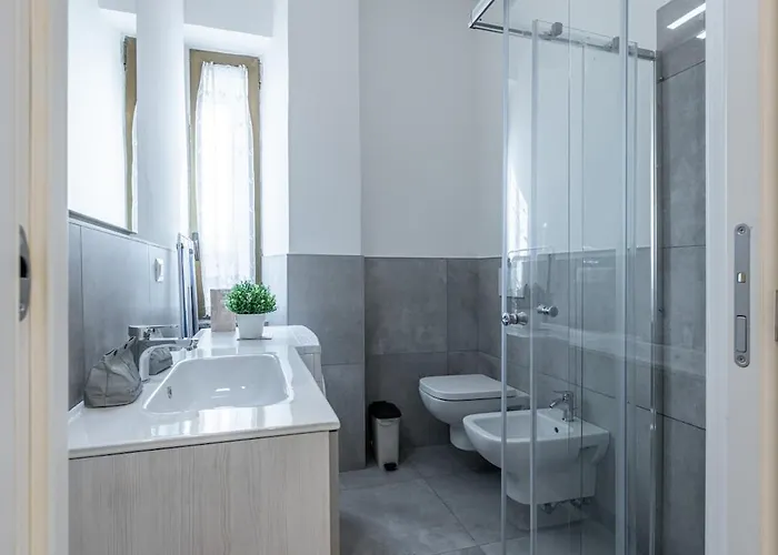 Апартаменты Sambuco1 - Quiet With 2 Double Bedrooms - B Милан