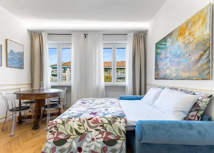 Centrale-duomo 10min - Bluedream - Metro Loreto 4min