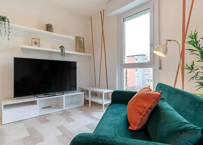 S&m Apartments- Urban Stripes 2 Bedrooms Near Underground M2 And Navigli *