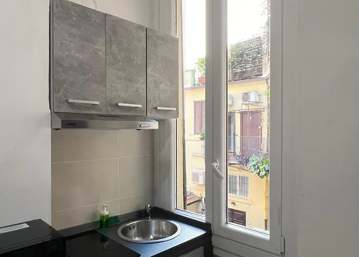 Apartament Design Prada Mediolan