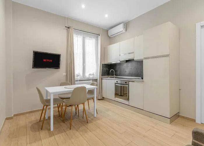 公寓 Bovisa Wi-fi Ultra Rapido E Ac