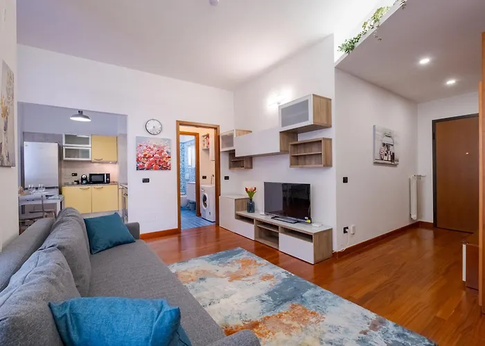 Trilocale Spazioso E Accogliente L 7 Ospiti I 2 Bagni I Box Incluso I A Niguarda Daire Milano