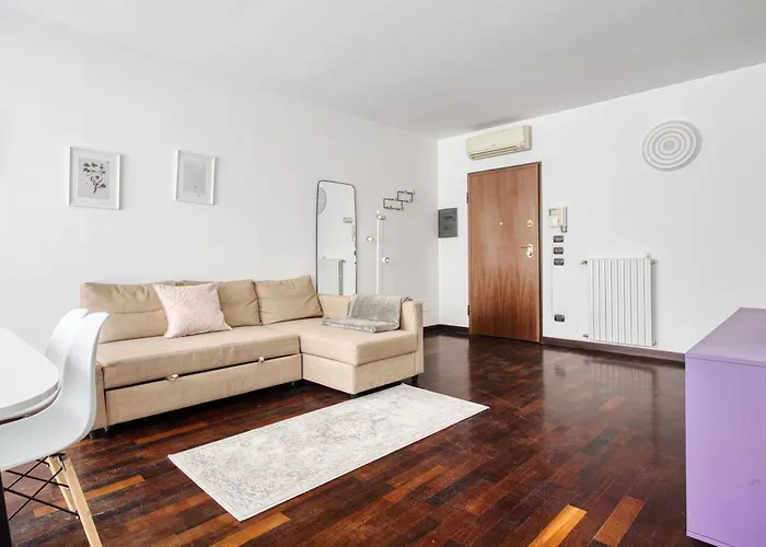 Just Urban - Elegant 1-br In Porta Romana - Duomo 4 Min By M3