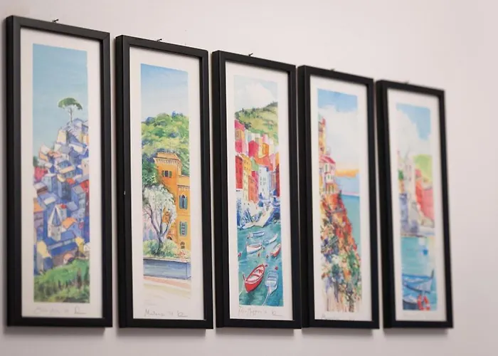 Апартаменты Giusti Two-bedroom Duplex - Arco Della Pace & Sempione Park - Sleeps 5 Милан