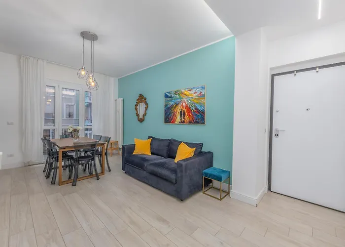 4 Min To Metro - 8 Min To Lin Airport - Area * 밀라노