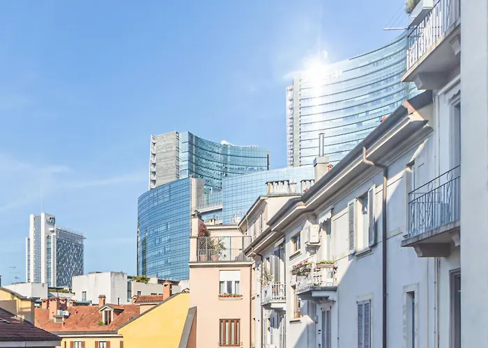 Italianway Easy - Rosales 3 C Apartament Mediolan