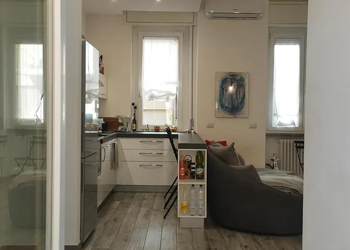 San Siro Con Giardino Privato Lejlighed *