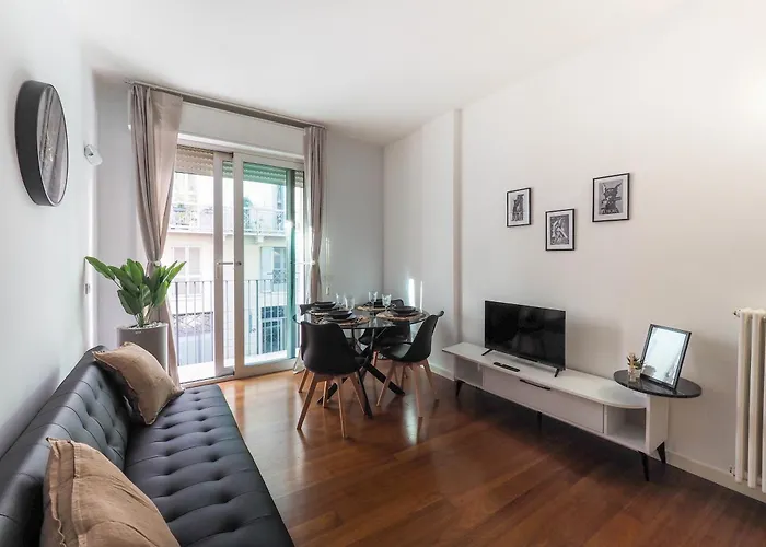 Chic Escape - Porta Venezia 아파트