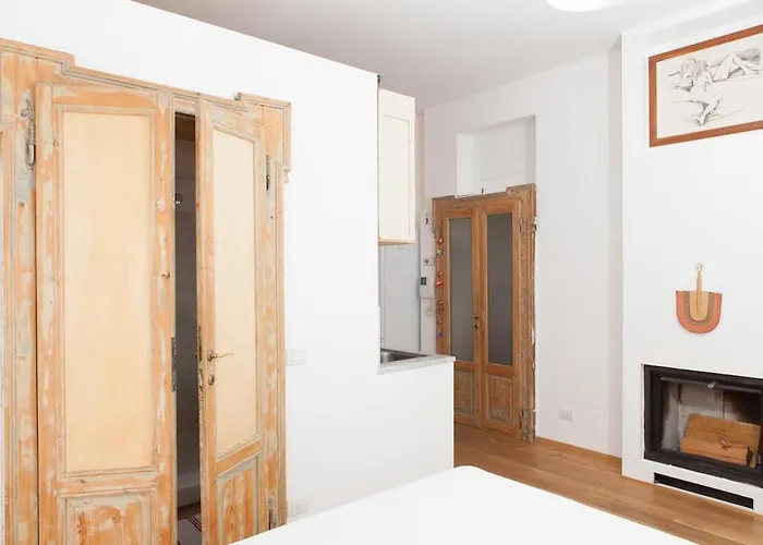 Boho Chic In Isola Area Lägenhet