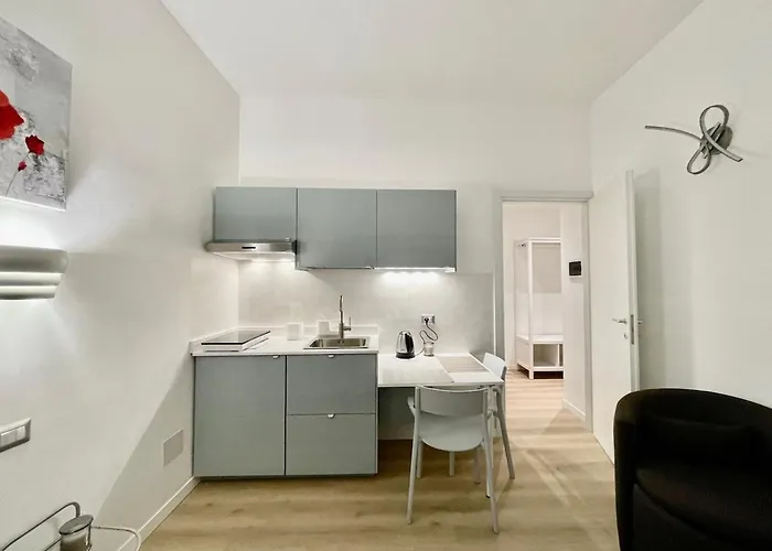 아파트 Premium Chic Missori And Vetra Subway W2 밀라노