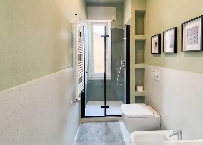 Lejlighed Lovely One Bedroom Flat With Terrace In Via Sebino *