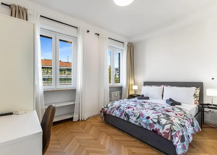 Appartamento Centrale-duomo 10min - Bluedream - Metro Loreto 4min *