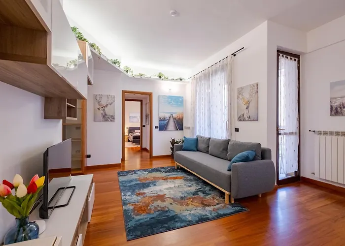 Trilocale Spazioso E Accogliente L 7 Ospiti I 2 Bagni I Box Incluso I A Niguarda Milano